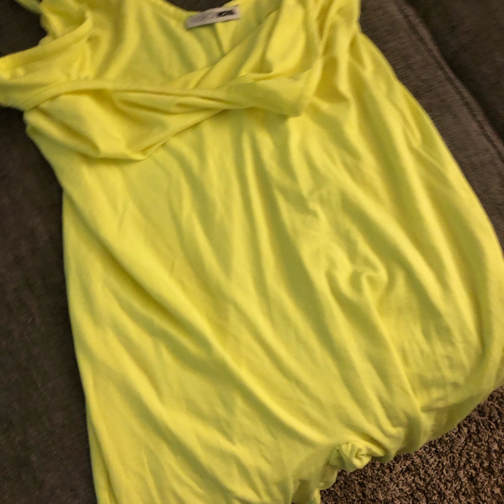 Lime Green Romper